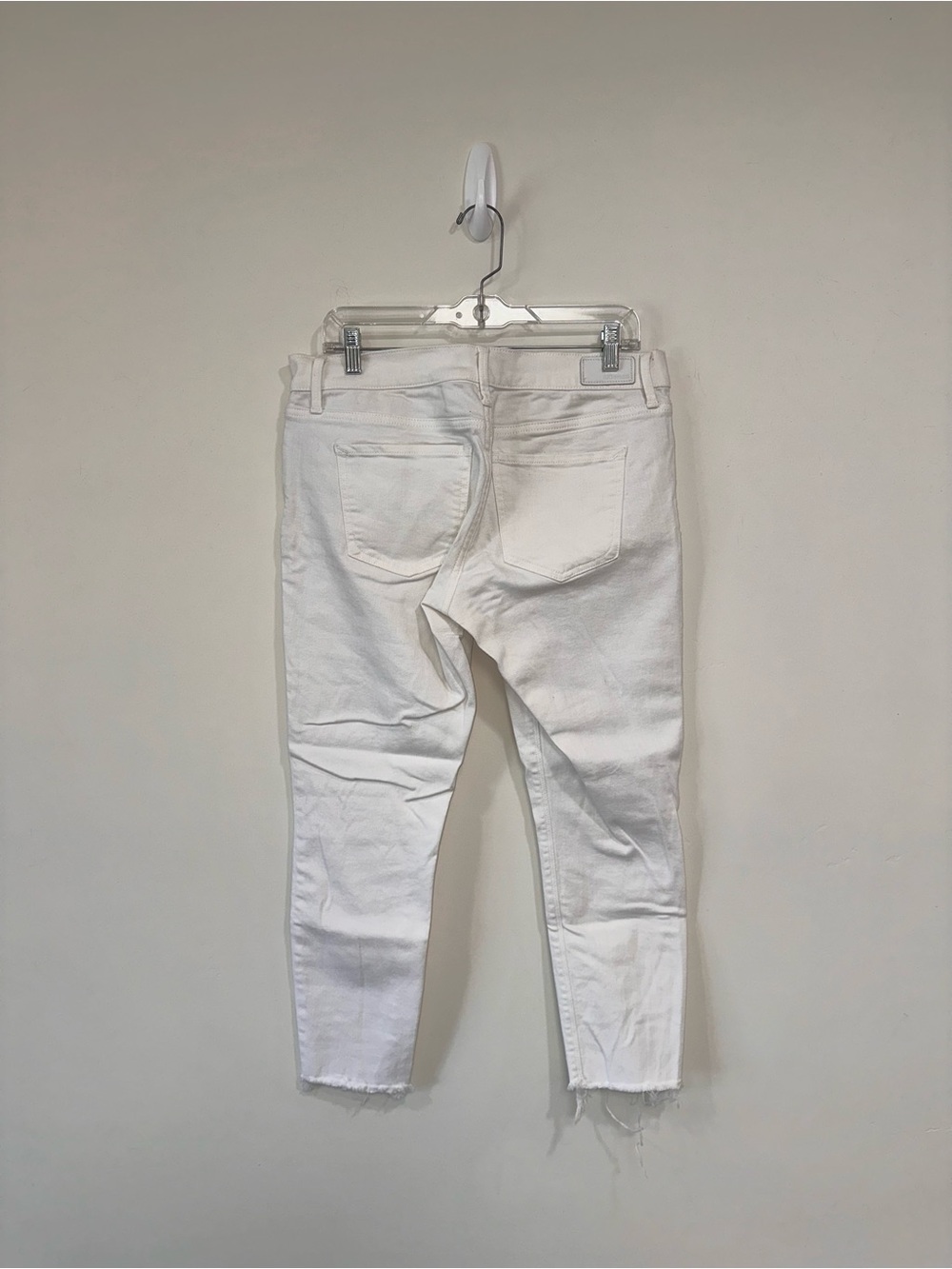 Express Mid Rise Stretch Cropped Legging - Picture 3 of 4